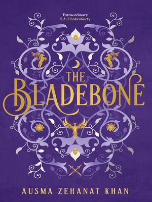 cover image of The Bladebone